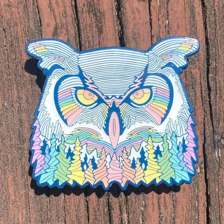 LE 25 ‘Kaleidoscope’ - The Forest Owl.