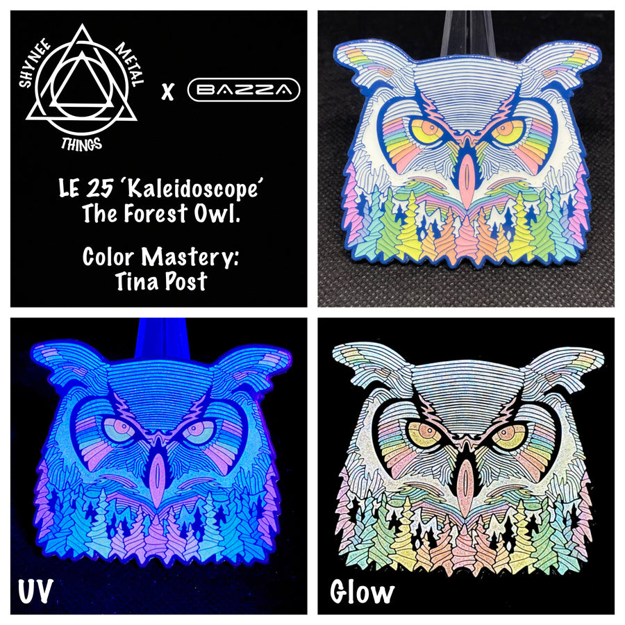 LE 25 ‘Kaleidoscope’ - The Forest Owl.