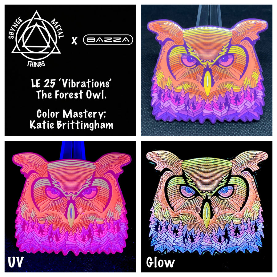 LE 25 ‘Vibrations’ - The Forest Owl.