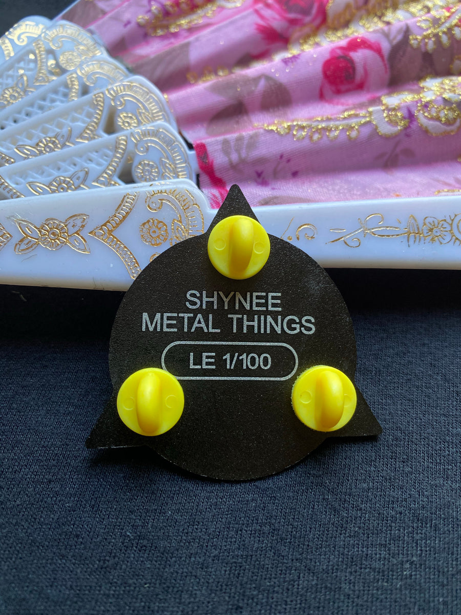 LE 100 OG Shynee Metal Logo Pin